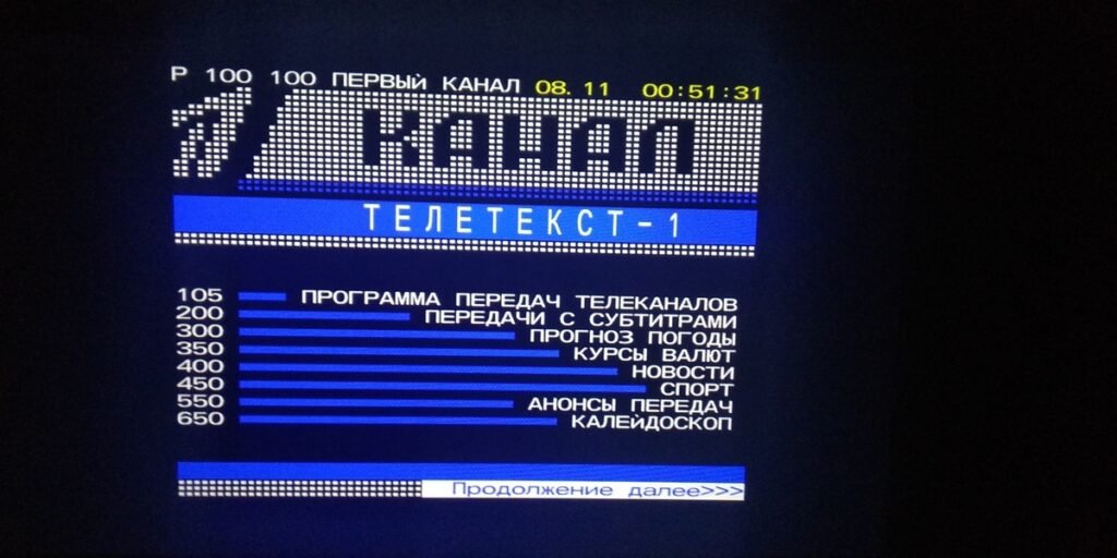 Телетекст – Історія, значення та сучасне використання в цифрову епоху телетекст