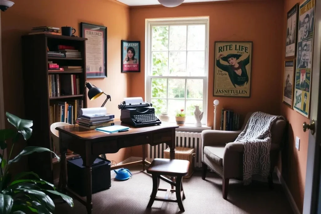 кабинет автора