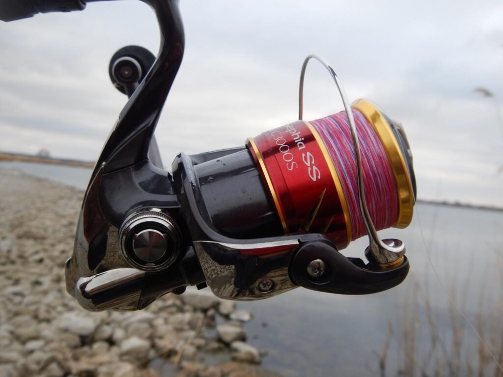 катушка на спінінг