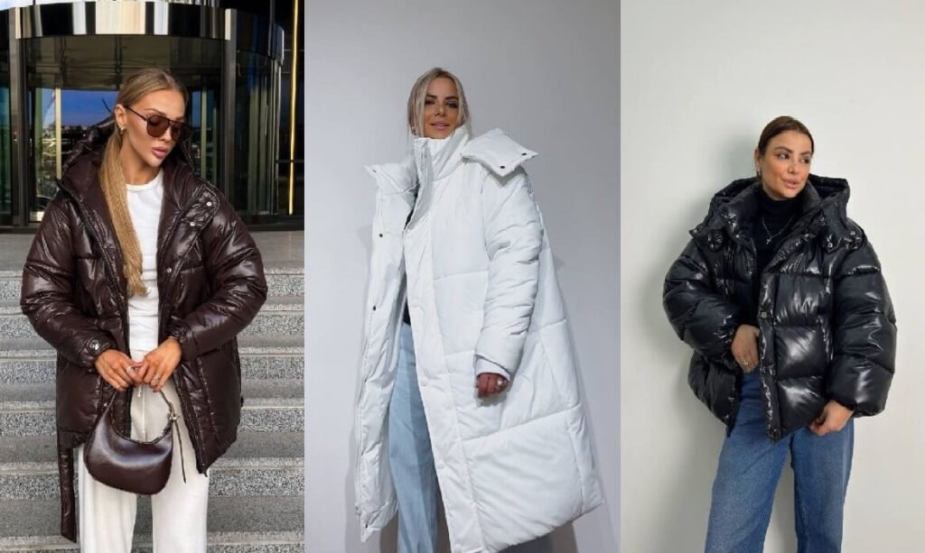 пуховик жіночий