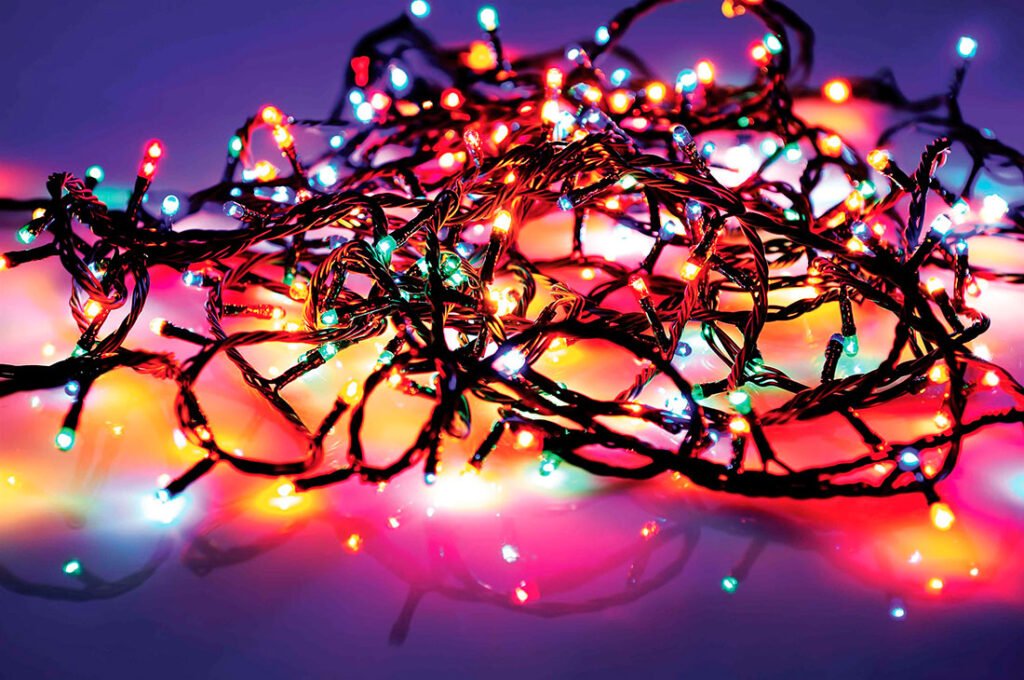 Гирлянда для дому та свят – як обрати, використати й створити затишок гирлянда