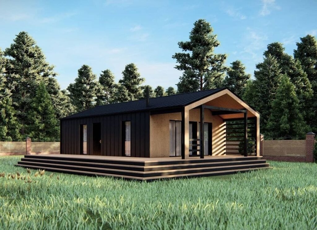 каркасний будинок